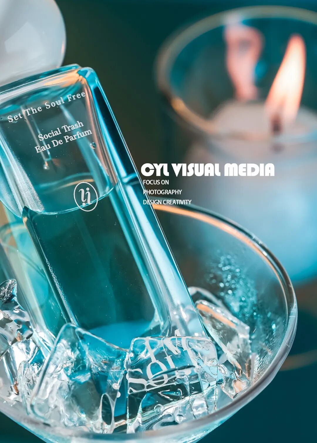 产品摄影|海洋调香水