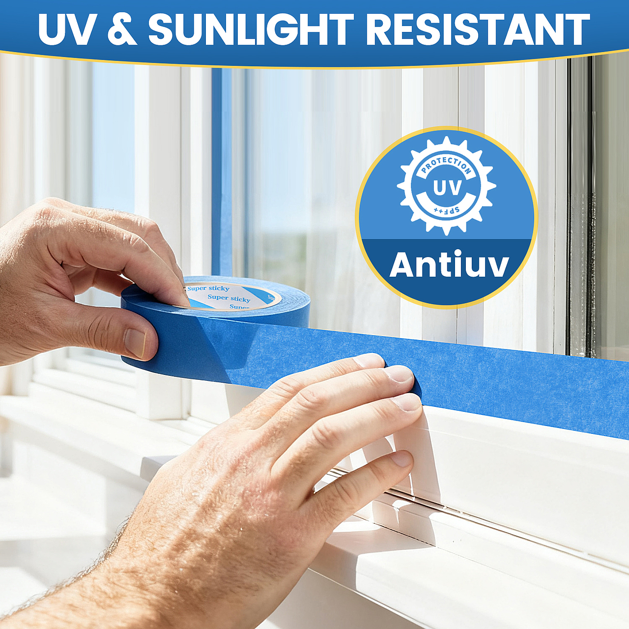 亚马逊美纹纸主图A+设计