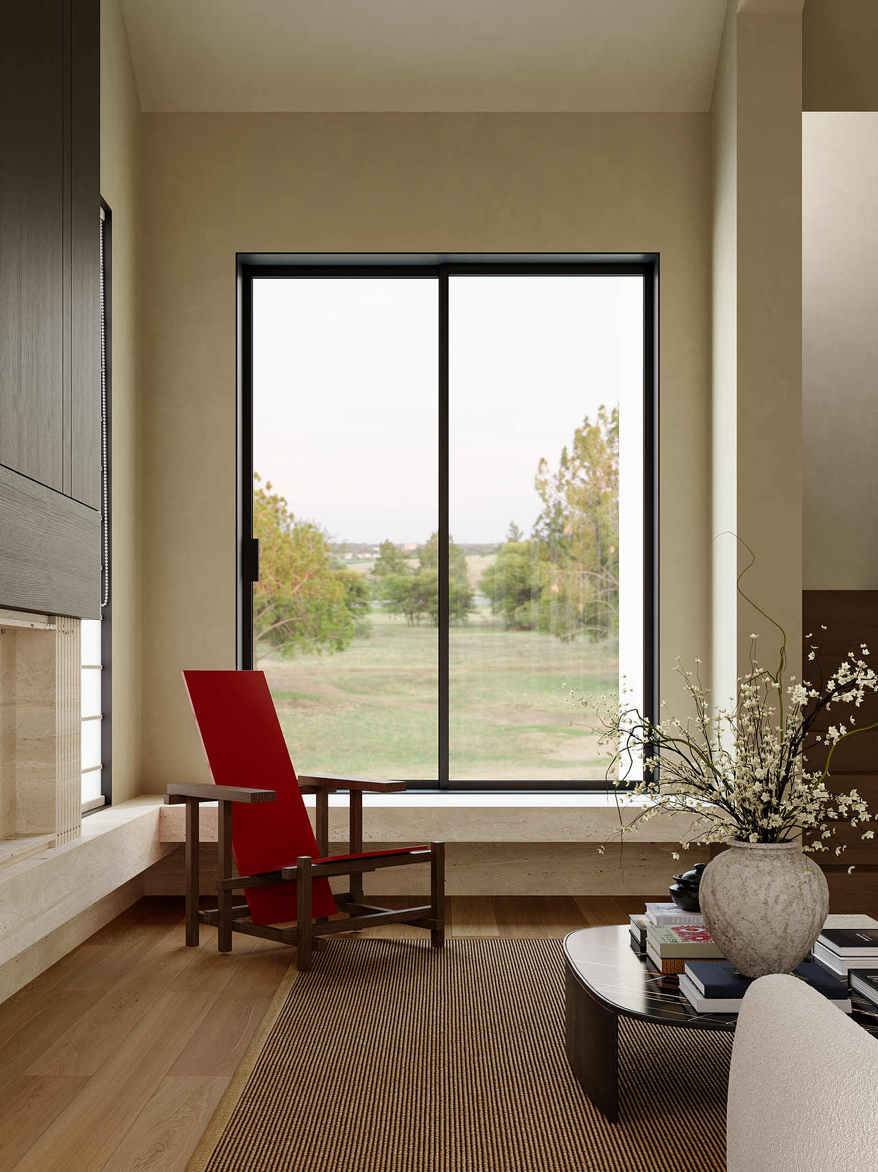 原木风现代家装（图ZMzk3MDIzMTM2） - 家装设计 - 站酷设计师追光表现原创素材 - 站酷ZCOOL