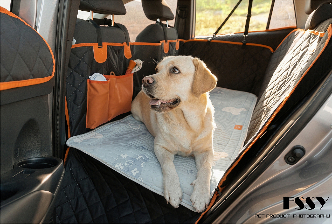 亚马逊宠物车载垫丨宠物产品拍摄丨亚马逊宠物产品拍摄
