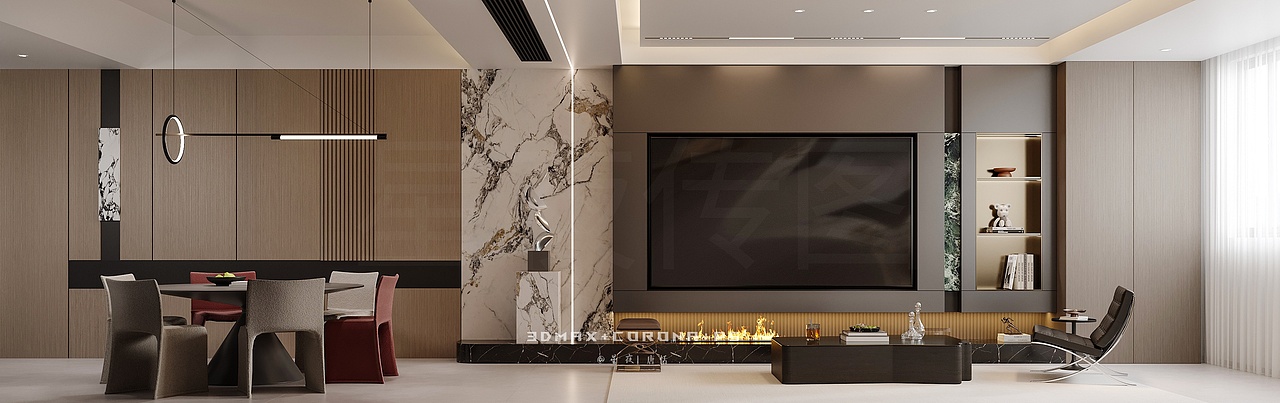 一眼心动的轻奢家!效果图里的「精致生活」图鉴