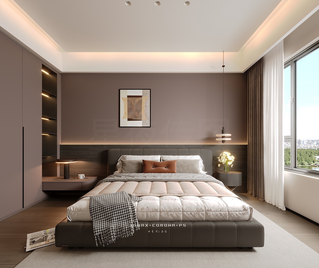 一眼心动的轻奢家!效果图里的「精致生活」图鉴