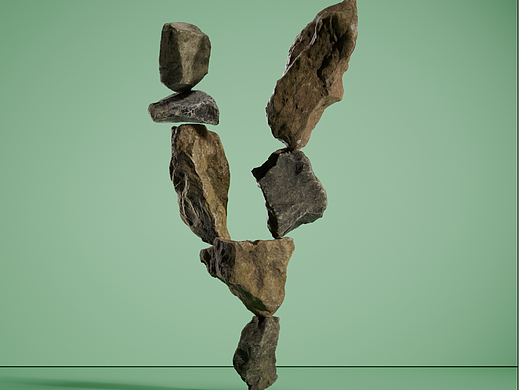 blender 刚体约束+物理效果