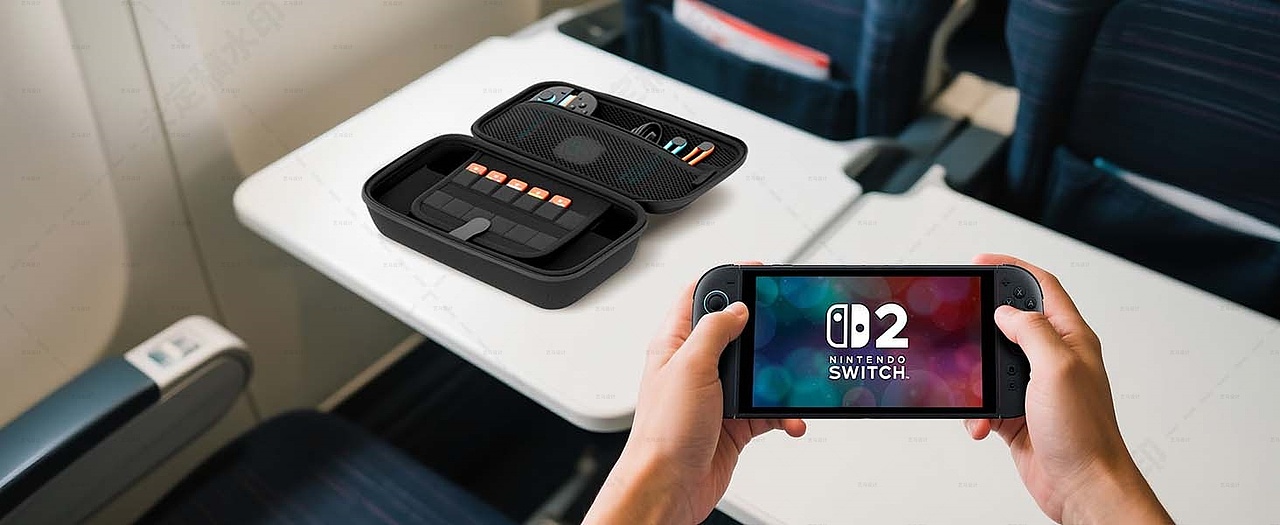 游戏及配件 Switch收纳包-Amazon亚马逊主副图A+设计