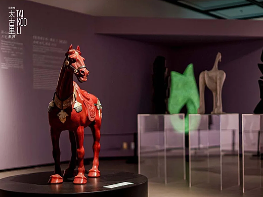 非遗数字艺术展·全球首展于上海启幕
