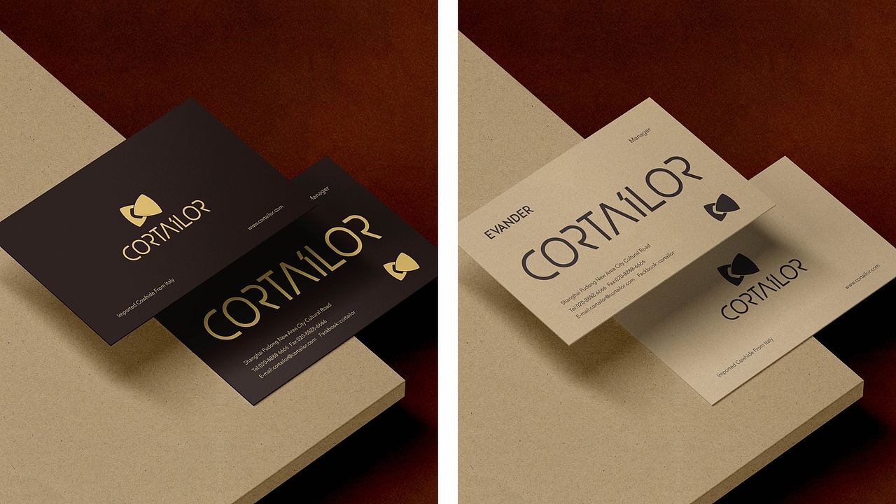 CORTAIOR品牌VIS设计