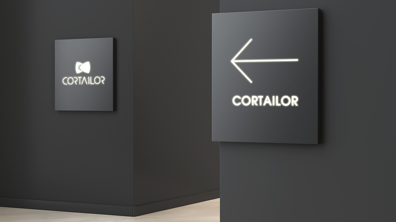 CORTAIOR品牌VIS设计