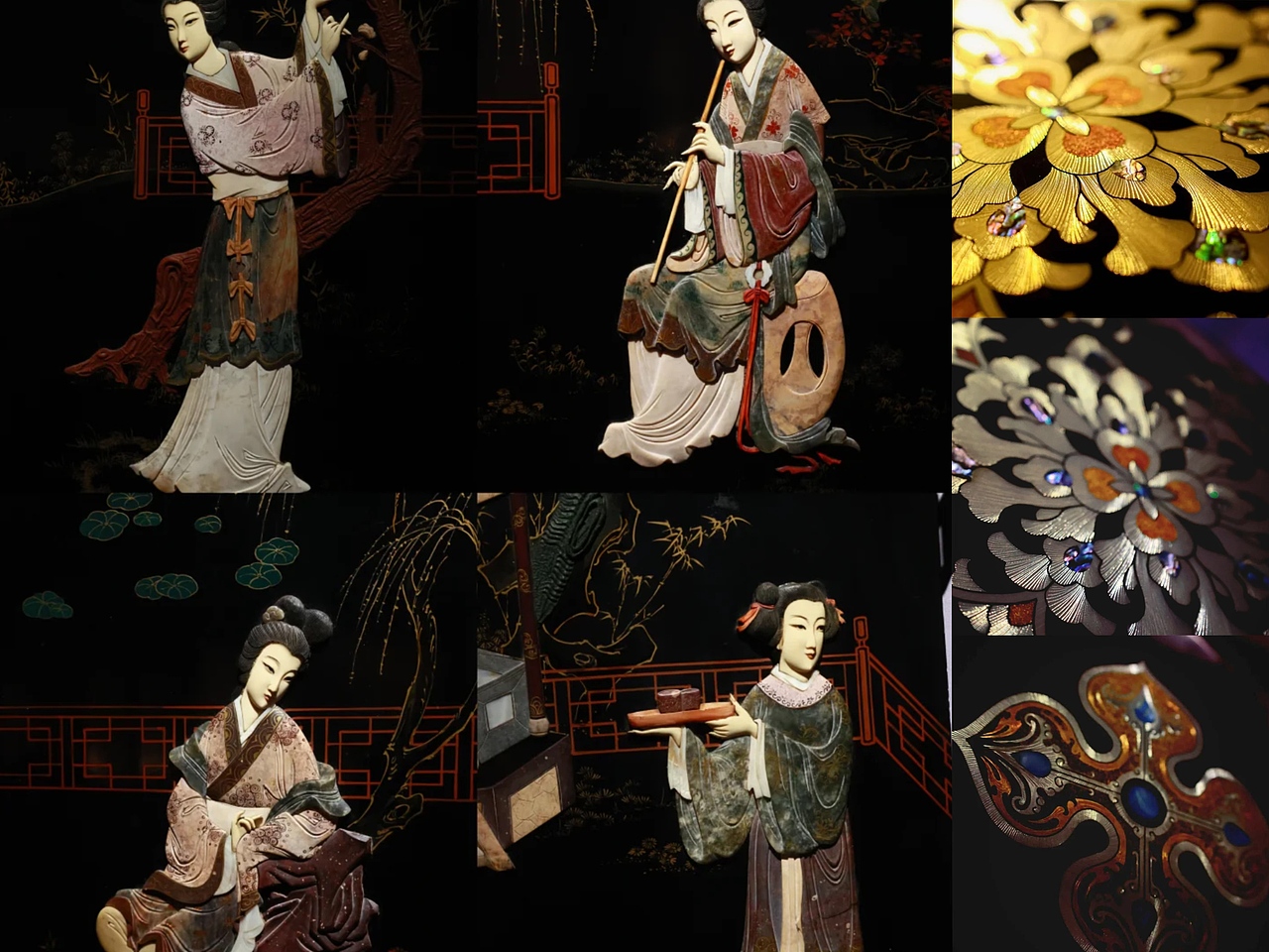 非遗数字艺术展·全球首展于上海启幕（图ZMzk3MDMyNTAw） - 展陈设计 - 站酷设计师夫子造设计机构原创素材 - 站酷ZCOOL