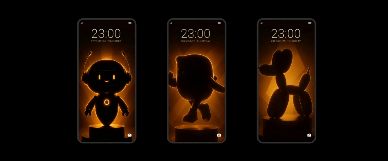 AI重塑手机主题体验,构想未来主题形态