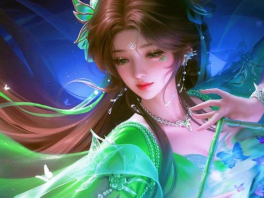 碧瑶姐姐的魔法公主