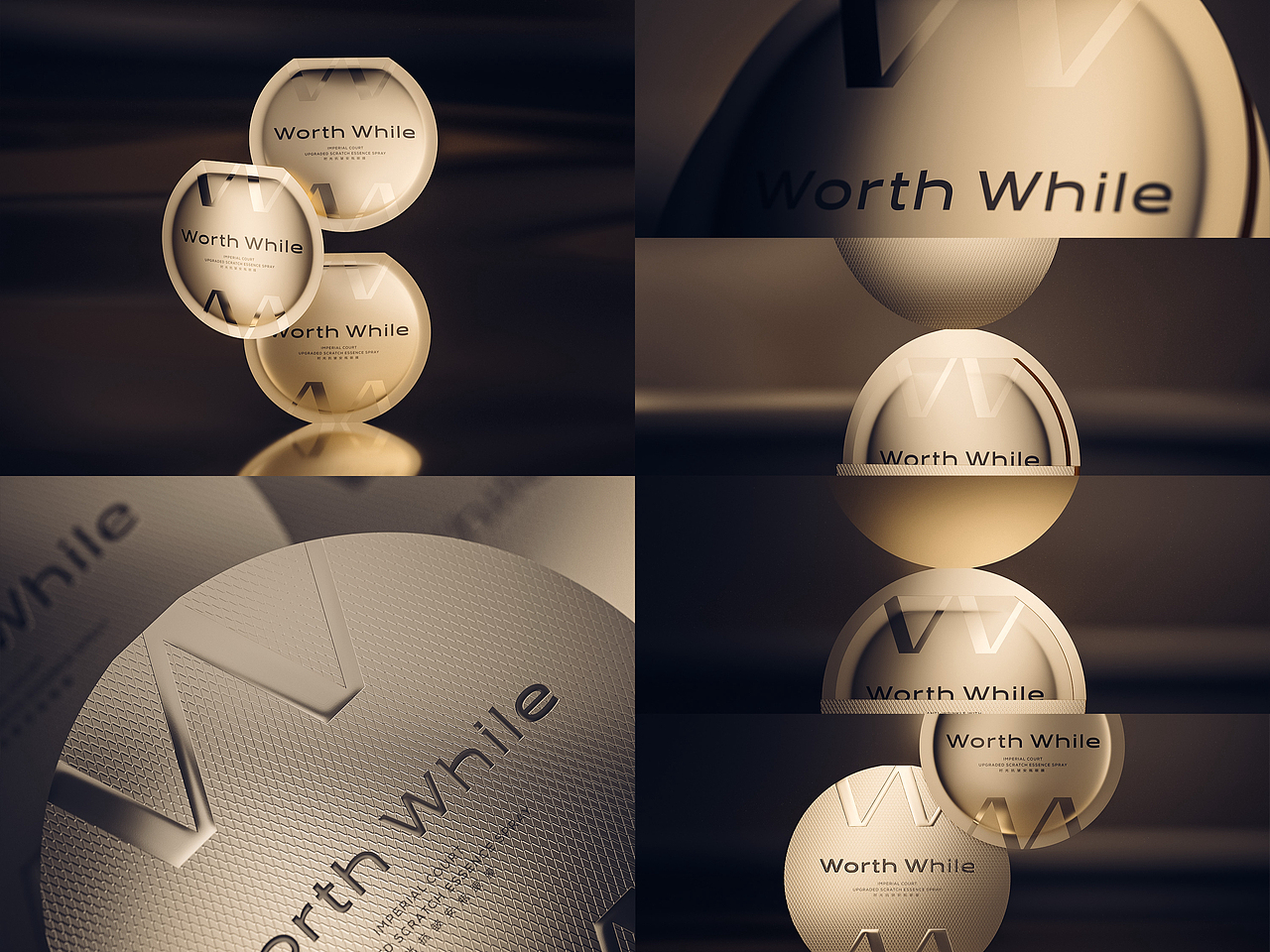 被夸爆的异形面膜袋设计在这里！！（图ZMzk3MDMzNDgw） - 包装 - 站酷设计师骆成原创素材 - 站酷ZCOOL