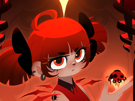 虫女【七星瓢虫】