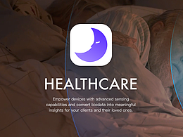 床頭燈健康監(jiān)測界面