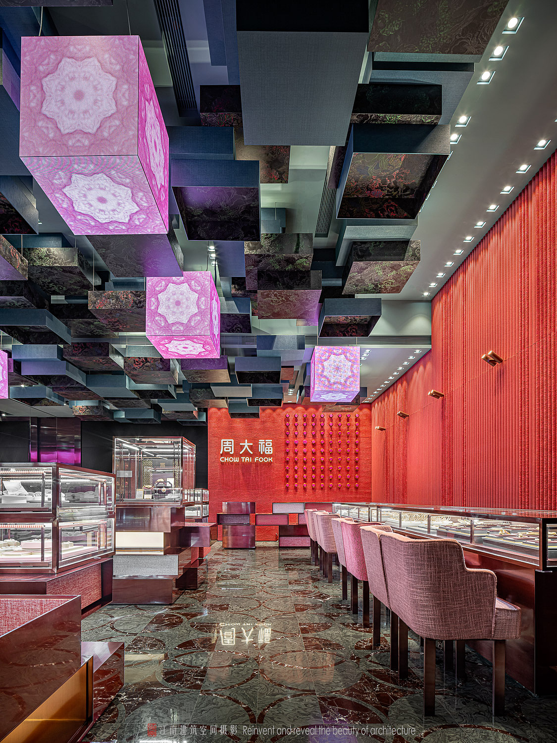周大福北京丽泽龙湖店|香港壹正企划设计|江南空间摄影（图ZMzk3MDM2NzQ0） - 环境/建筑摄影 - 站酷设计师江南摄影原创素材 - 站酷ZCOOL