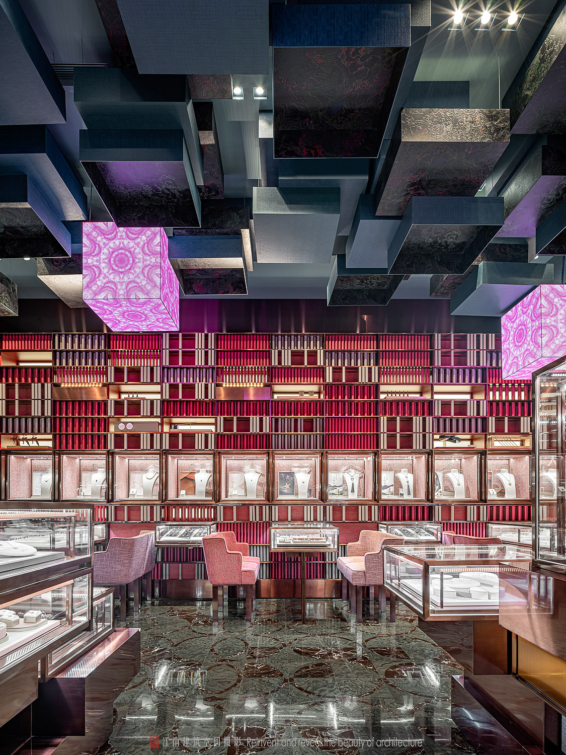 周大福北京丽泽龙湖店|香港壹正企划设计|江南空间摄影（图ZMzk3MDM2NzUy） - 环境/建筑摄影 - 站酷设计师江南摄影原创素材 - 站酷ZCOOL