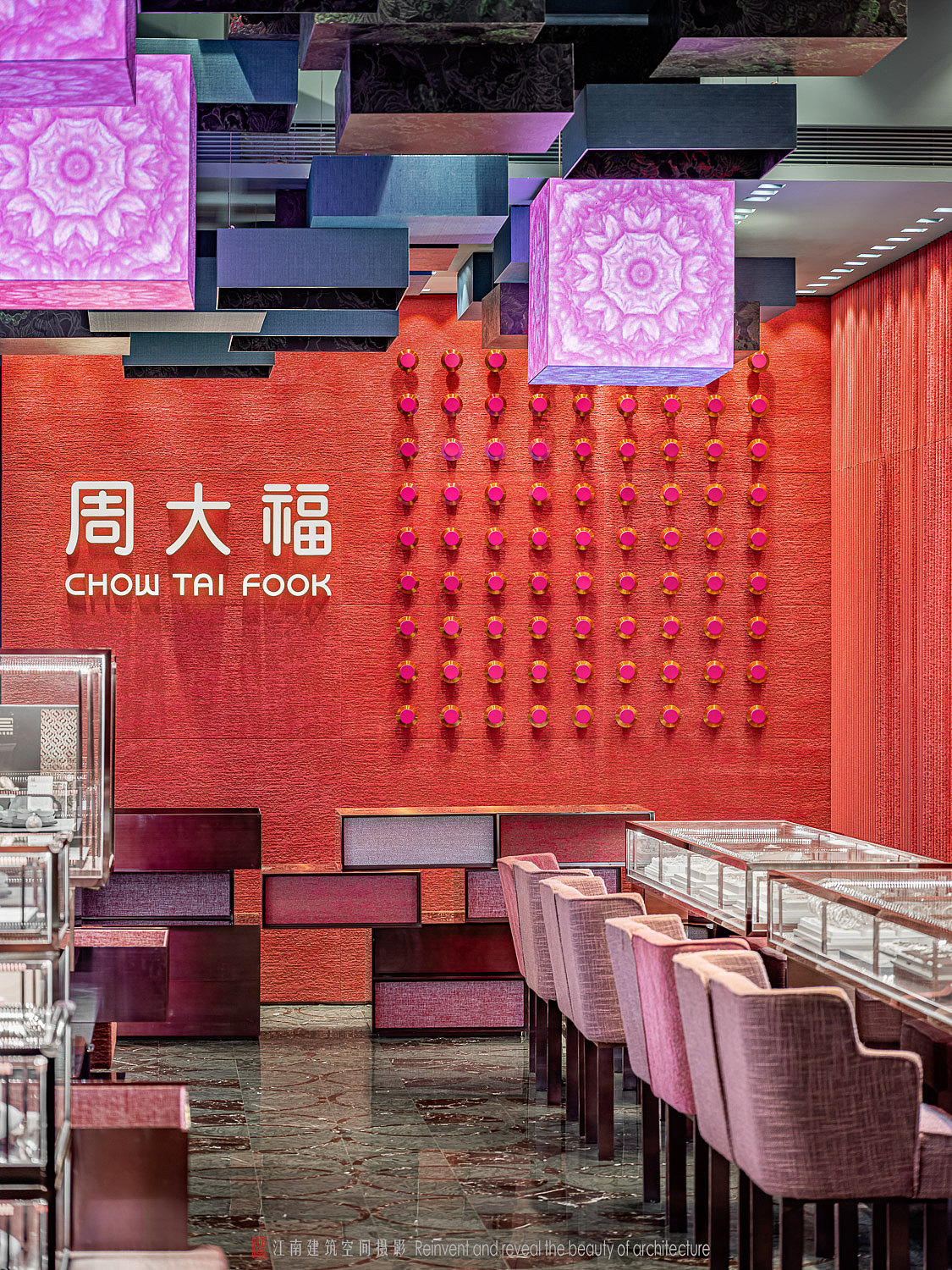 周大福北京丽泽龙湖店|香港壹正企划设计|江南空间摄影（图ZMzk3MDM2NzYw） - 环境/建筑摄影 - 站酷设计师江南摄影原创素材 - 站酷ZCOOL