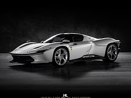 主打一個(gè)嘴嚴(yán) 法拉利SP3 你一劈我一劈收到實(shí)物全懵逼