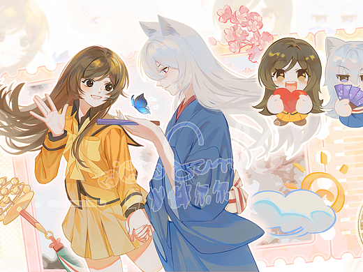 元气少女缘结神