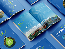 中英雙語的企業(yè)宣傳畫冊