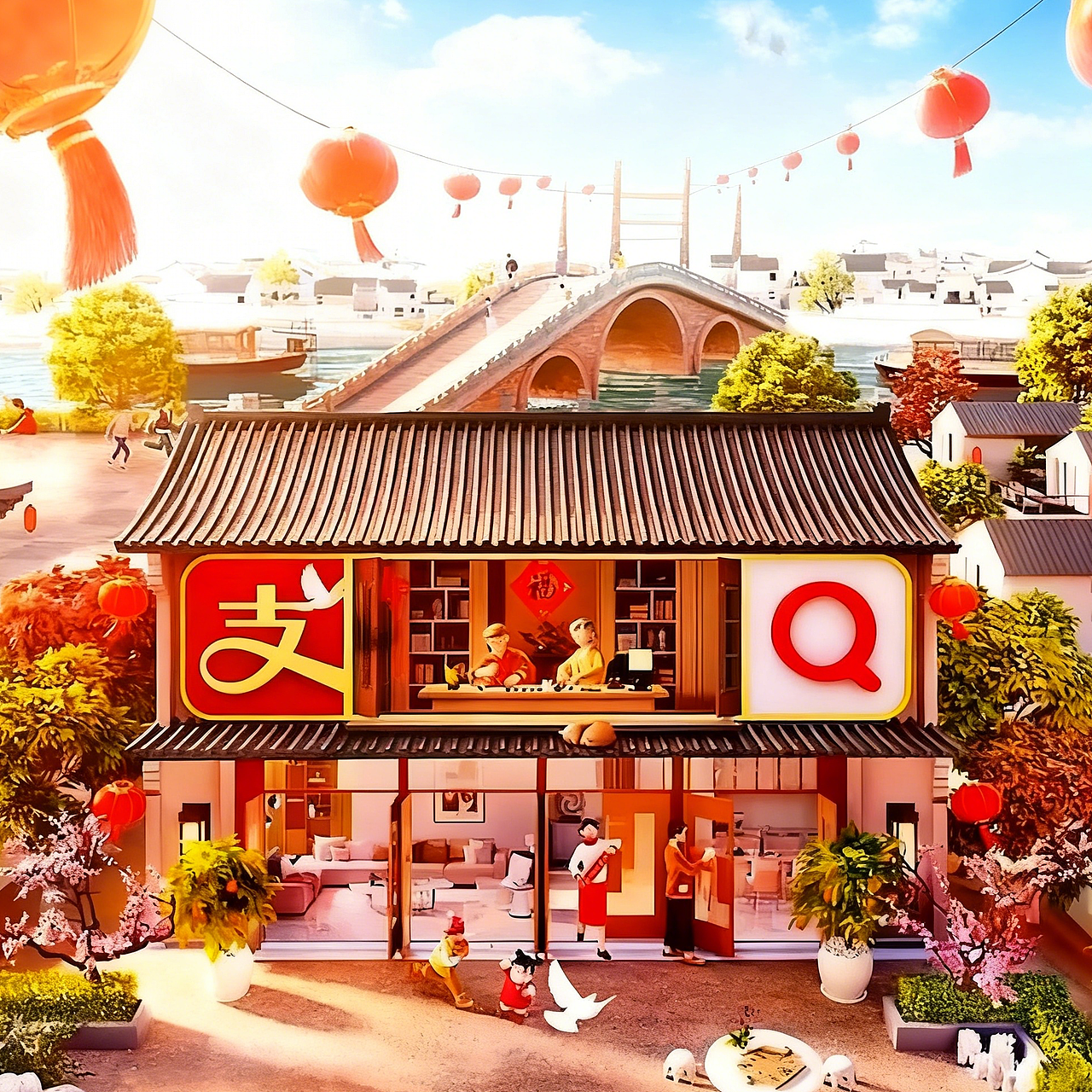 《支付宝搜索十二时辰》预告片