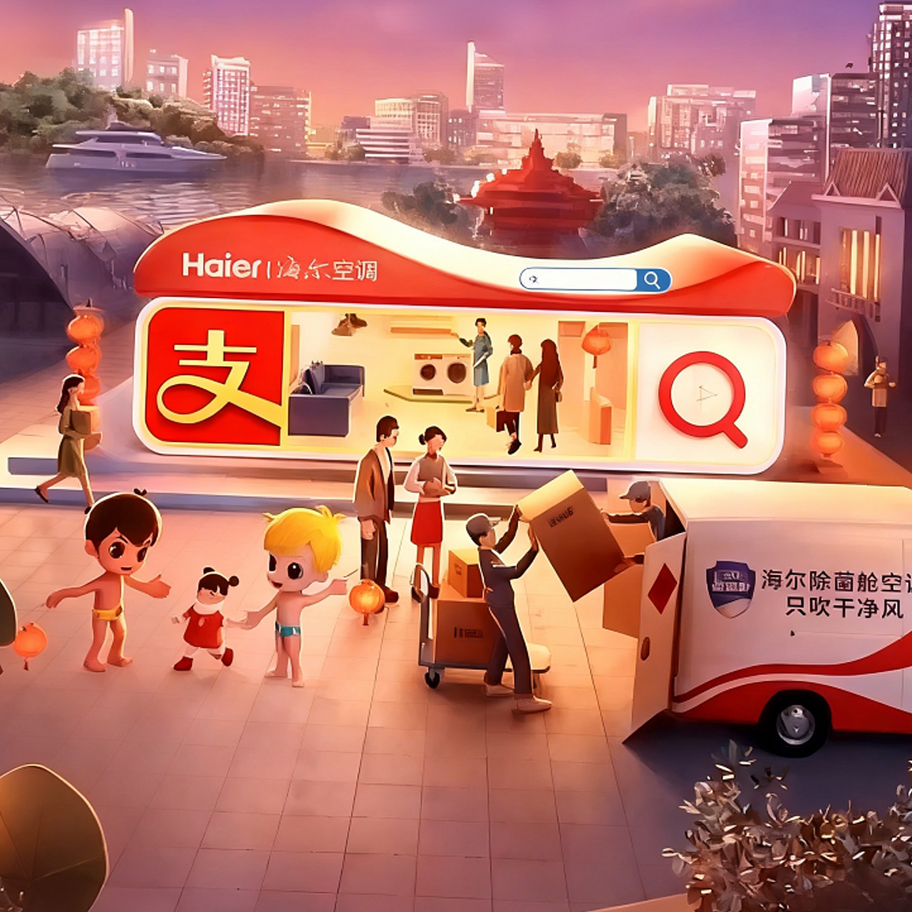 《支付宝搜索十二时辰》预告片