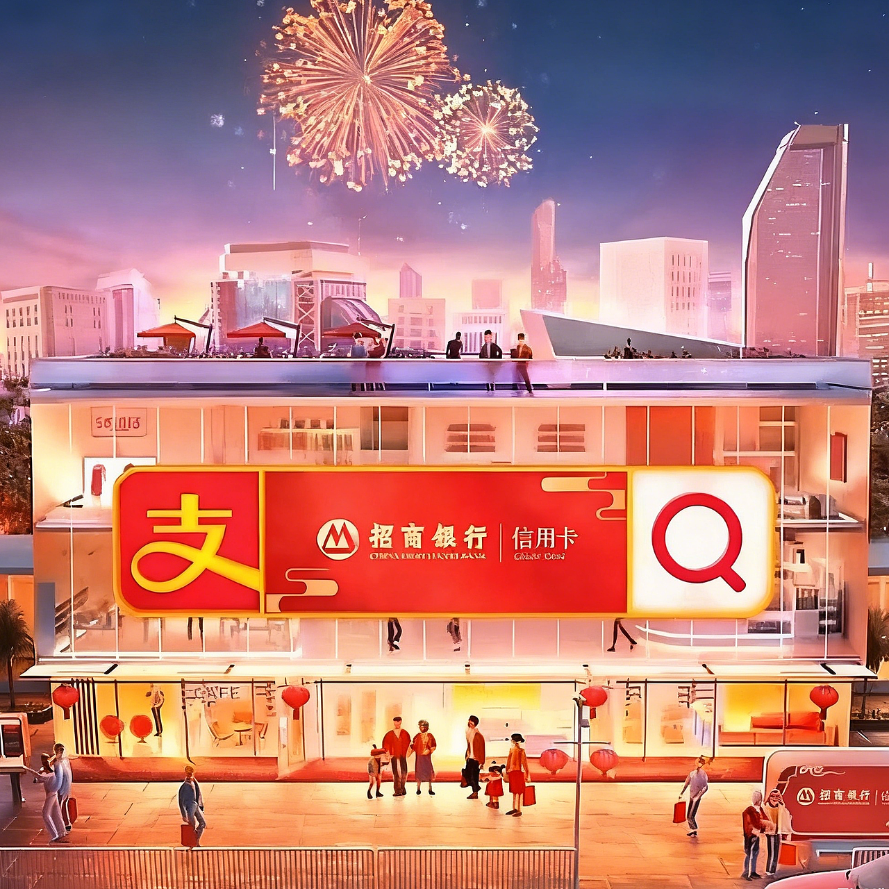 《支付宝搜索十二时辰》预告片