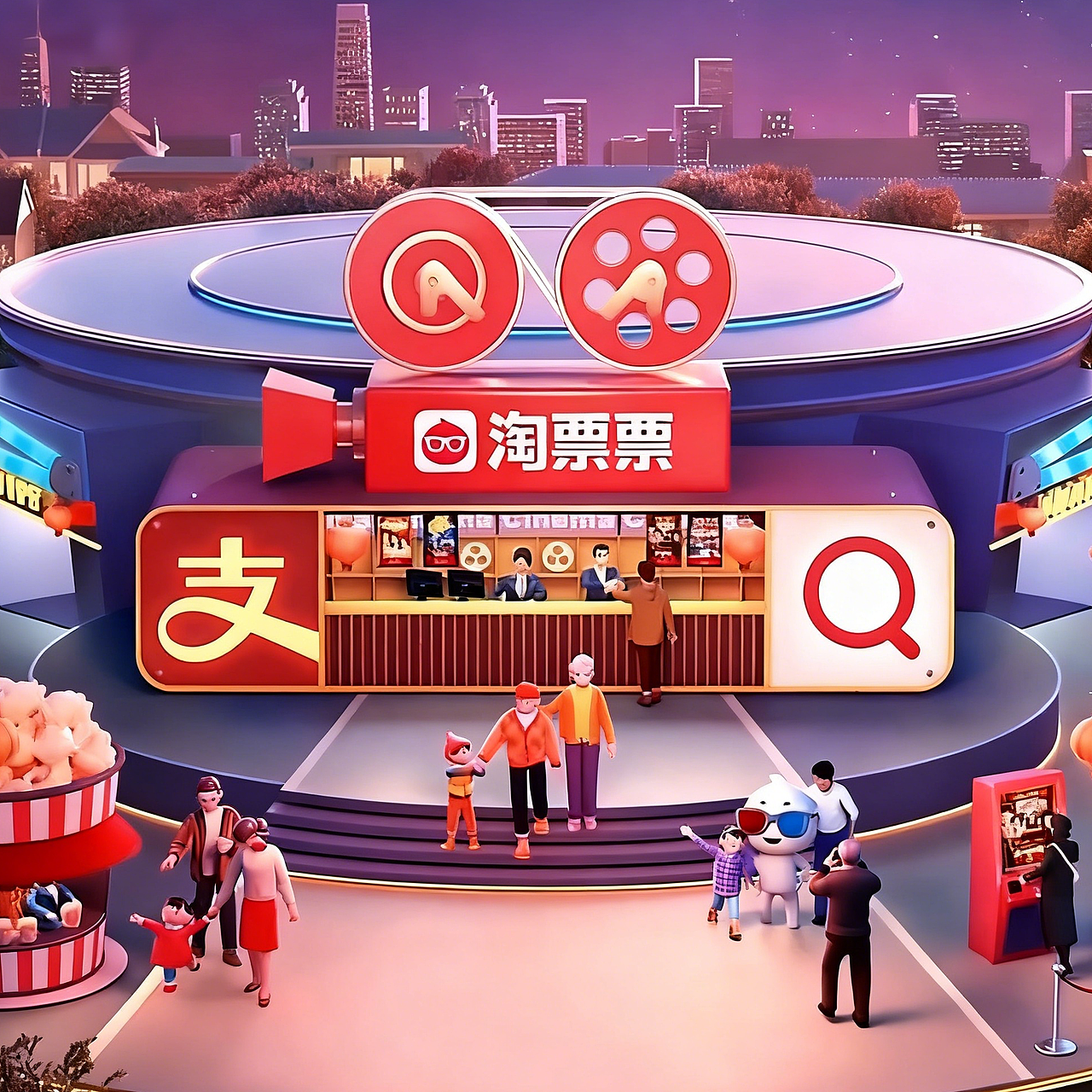 《支付宝搜索十二时辰》预告片