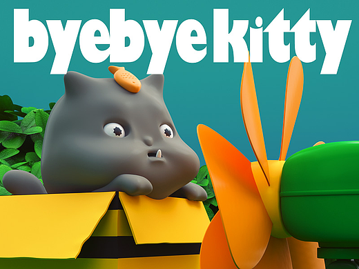 byebye kitty
