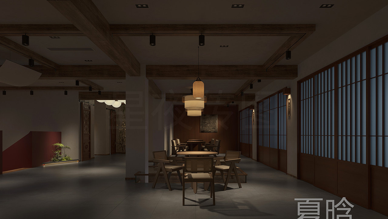 茶楼（图ZMzk3MDQ1MDg4） - 酒店餐饮设计 - 站酷设计师夏晗design原创素材 - 站酷ZCOOL