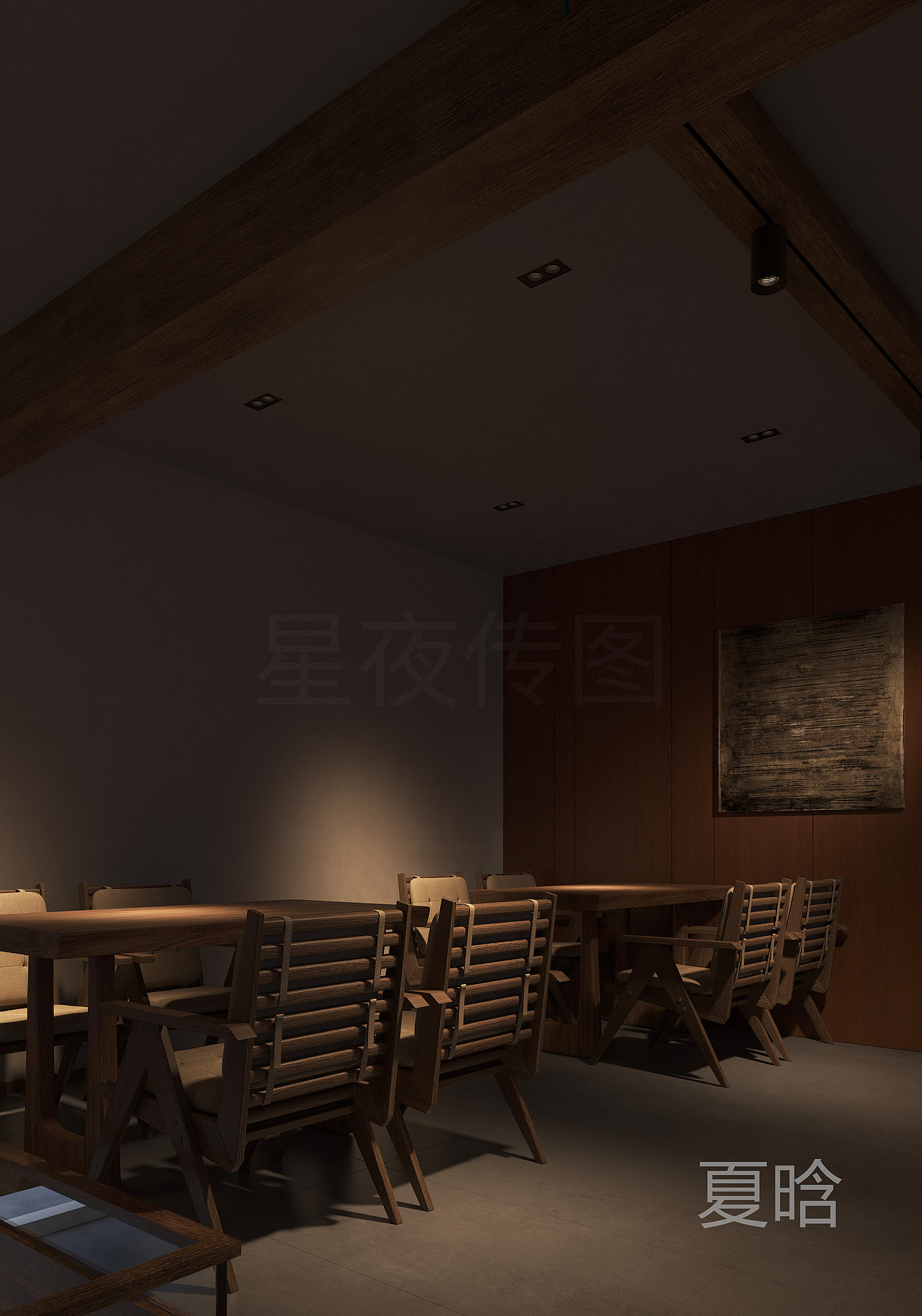 茶楼（图ZMzk3MDQ1MDg0） - 酒店餐饮设计 - 站酷设计师夏晗design原创素材 - 站酷ZCOOL