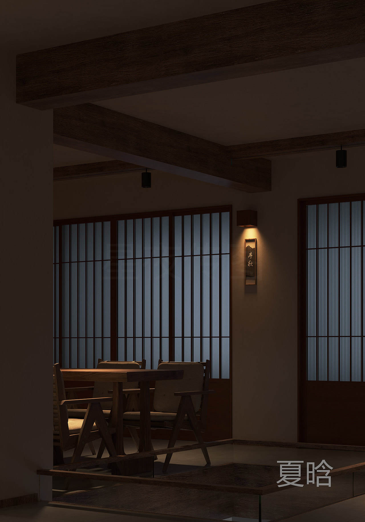 茶楼（图ZMzk3MDQ1MTE2） - 酒店餐饮设计 - 站酷设计师夏晗design原创素材 - 站酷ZCOOL