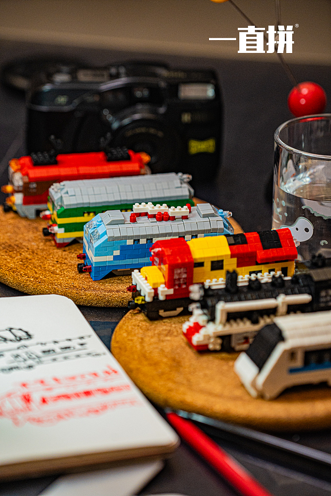 一直拼火车系列文创积木作品（图ZMzk3MDQ1NzUy） - 手办/模玩 - 站酷设计师一直拼scblock原创素材 - 站酷ZCOOL