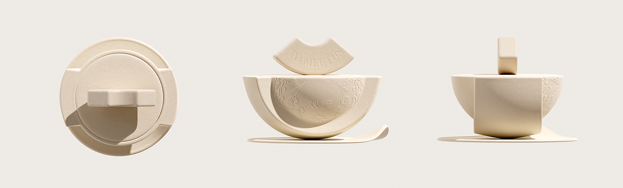 杭州欢许“莲与涟”系列产品包装设计