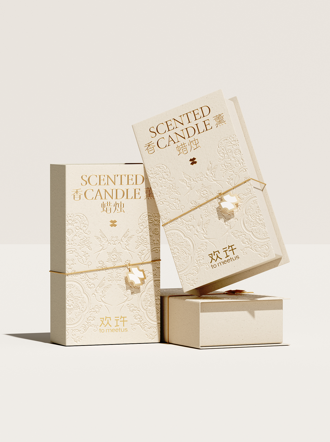 杭州欢许“莲与涟”系列产品包装设计