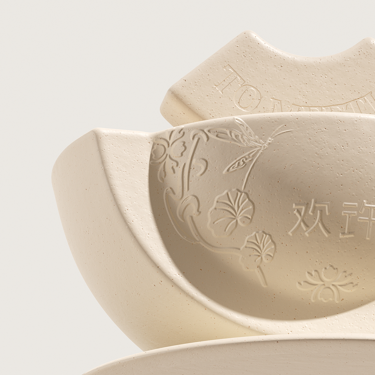 杭州欢许“莲与涟”系列产品包装设计