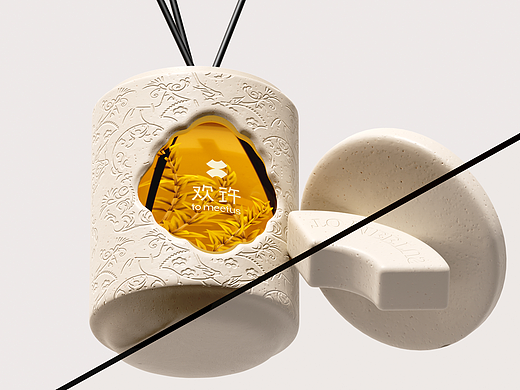 杭州欢许“莲与涟”系列产品包装设计