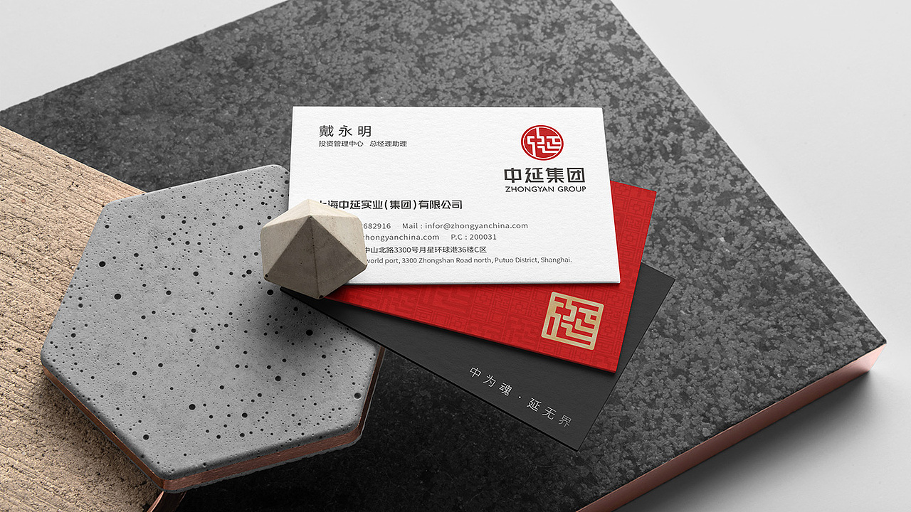 中延集团-企业品牌视觉识别系统(VIS)设计