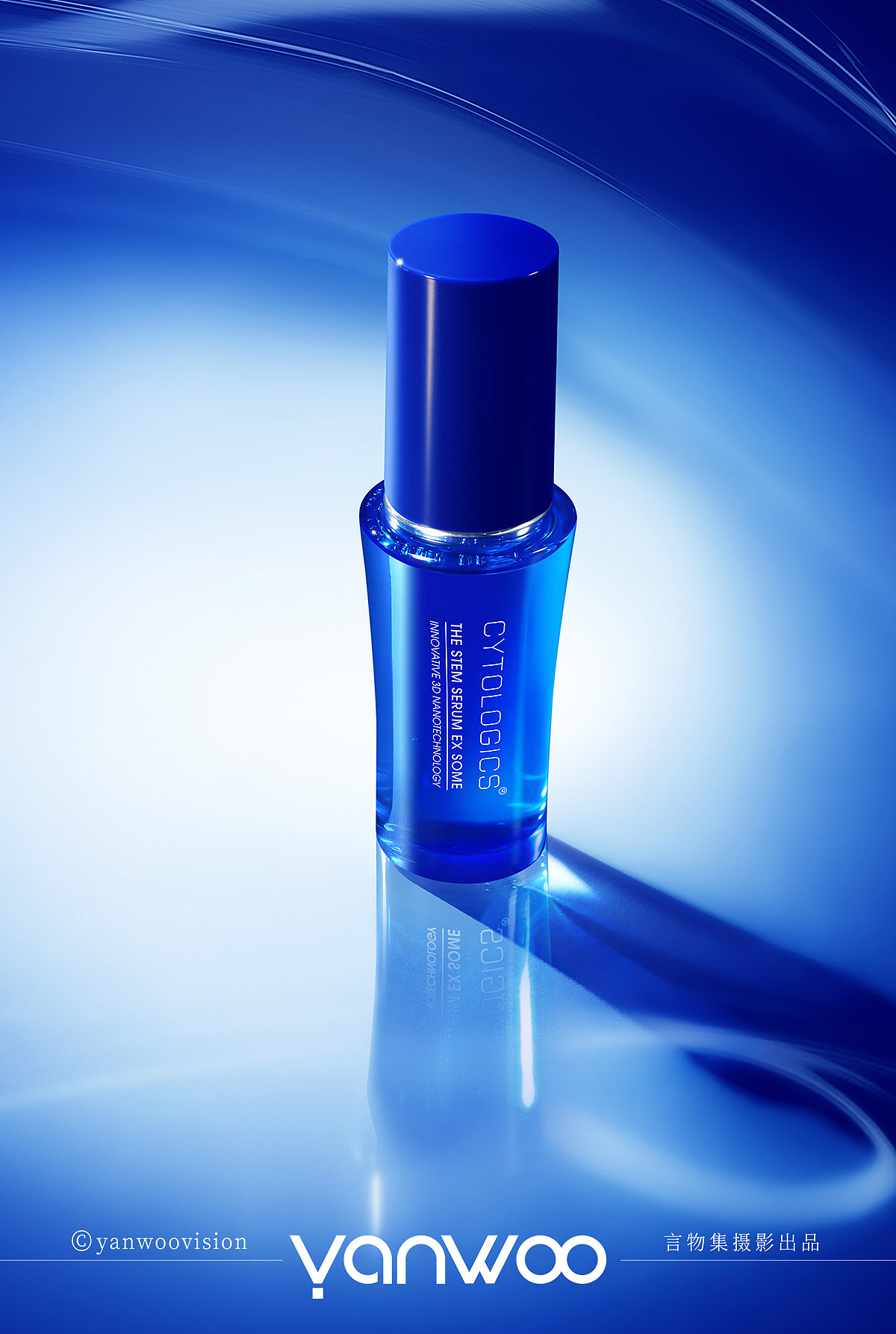 言物集 X cytologics伊胞乐|科技感美妆护肤品产品拍摄（图ZMzk3MDUxMjM2） - 产品摄影 - 站酷设计师YANWOO言物集摄影原创素材 - 站酷ZCOOL