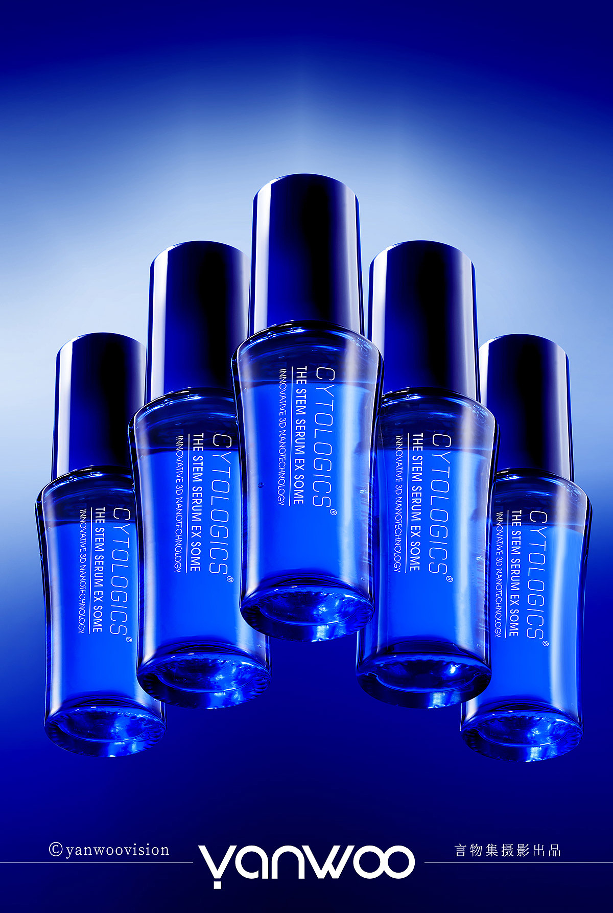 言物集 X cytologics伊胞乐|科技感美妆护肤品产品拍摄（图ZMzk3MDUxMjMy） - 产品摄影 - 站酷设计师YANWOO言物集摄影原创素材 - 站酷ZCOOL