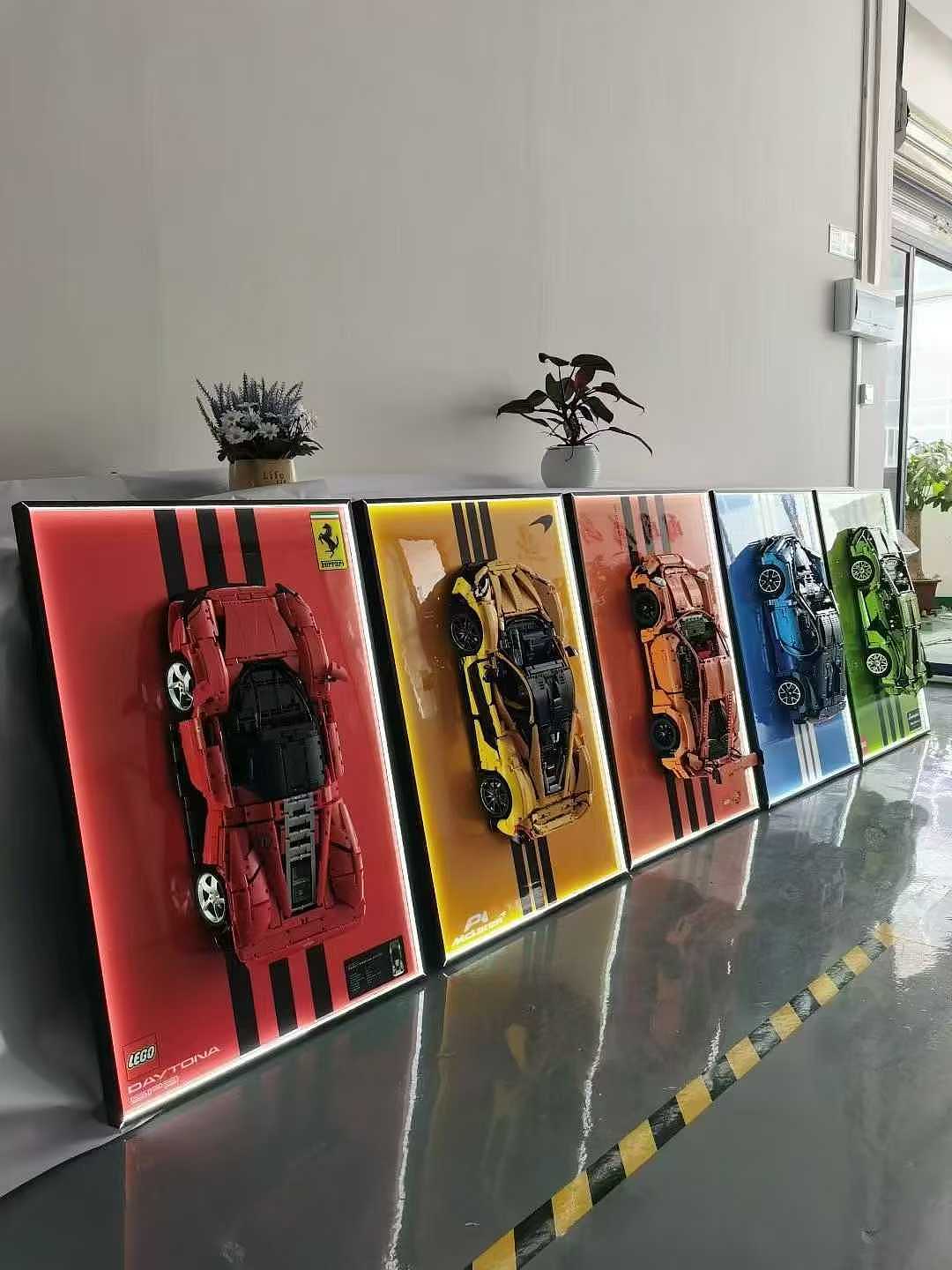 平行艺术|汽车模型装饰画