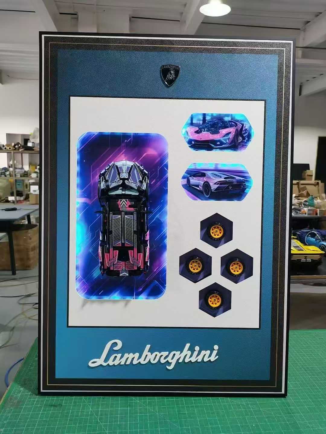 平行艺术|汽车模型装饰画