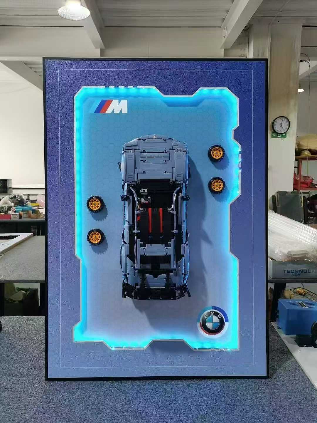 平行艺术|汽车模型装饰画