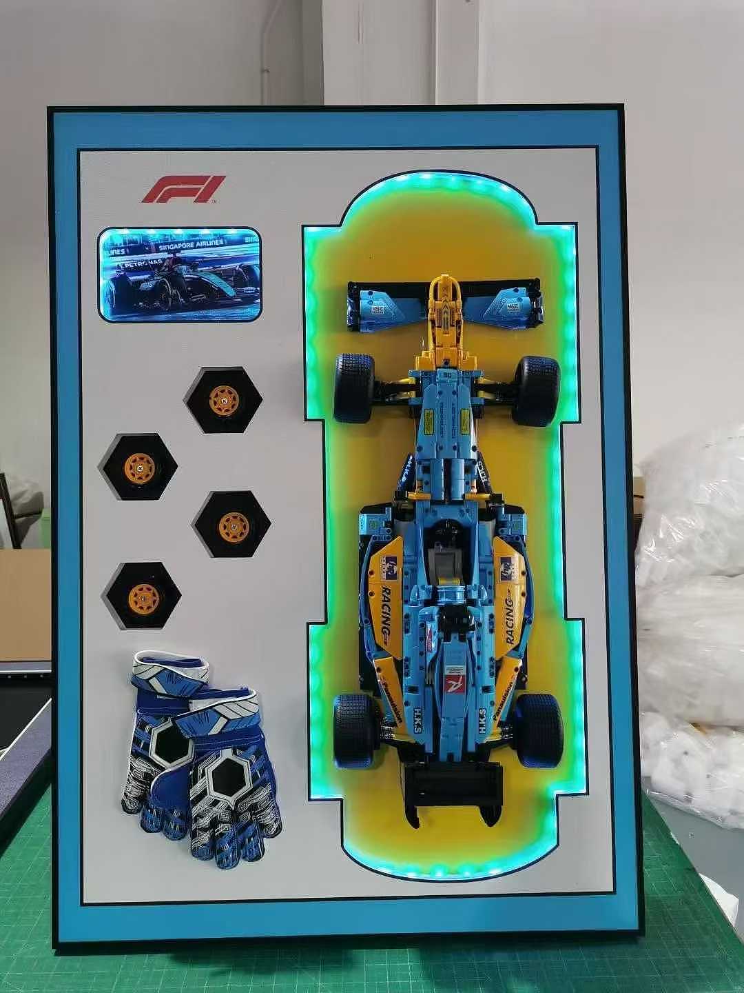 平行艺术|汽车模型装饰画