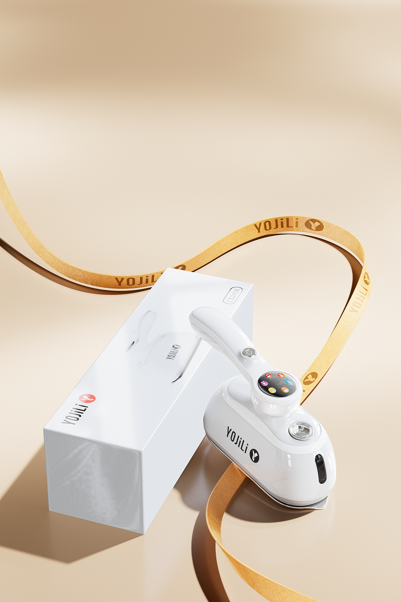 2025年7~9月挂烫机渲染