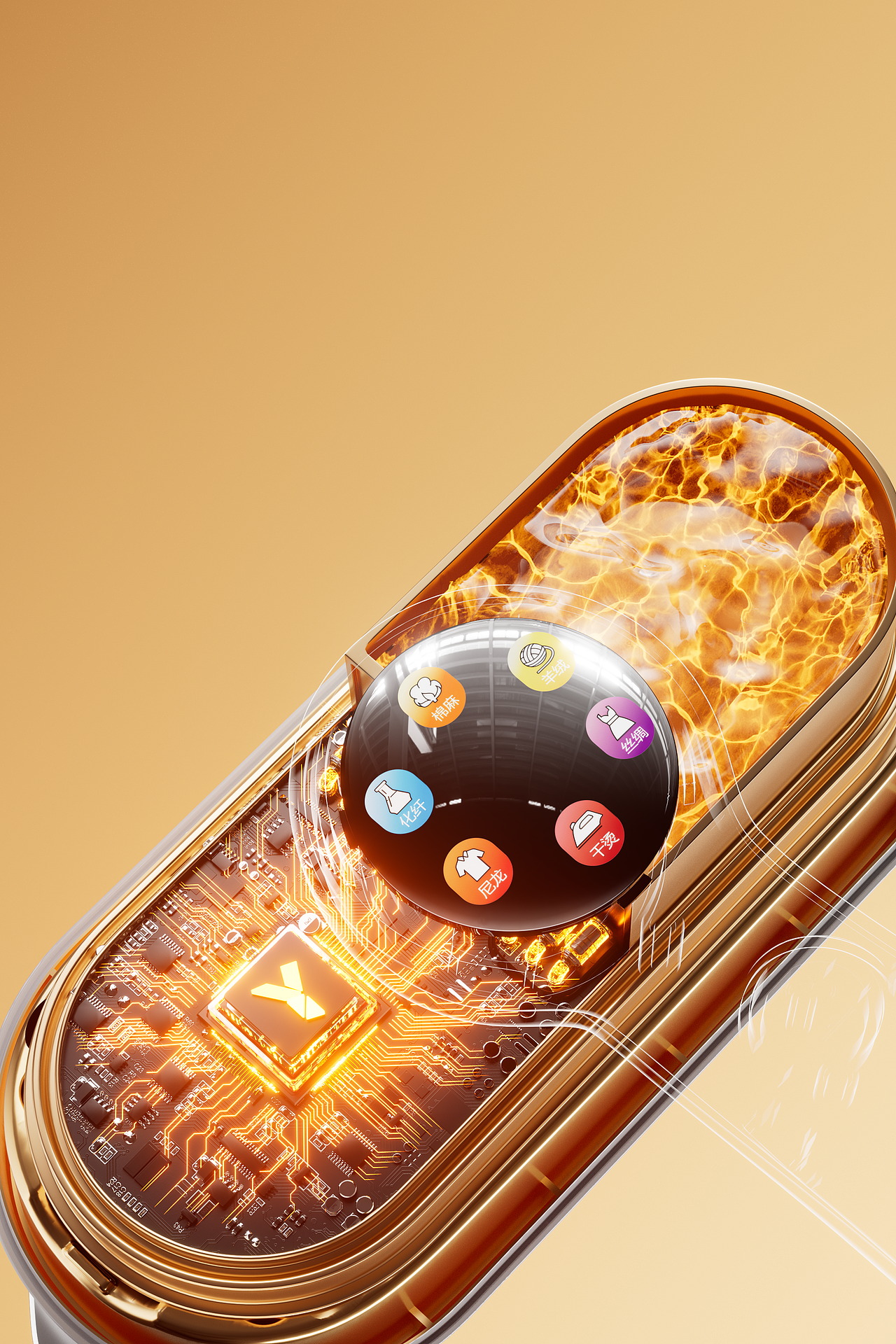 2025年7~9月挂烫机渲染