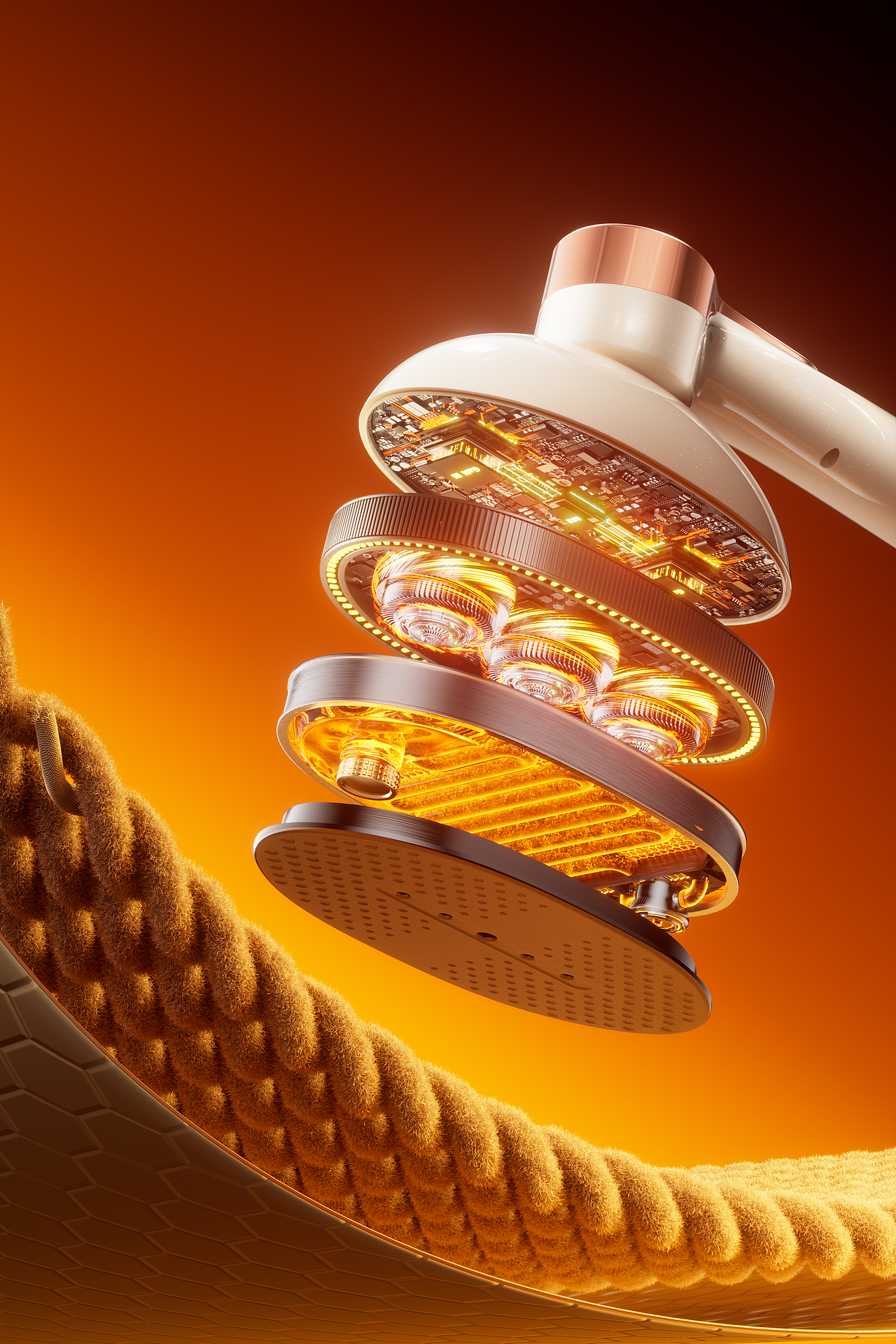 2025年7~9月挂烫机渲染