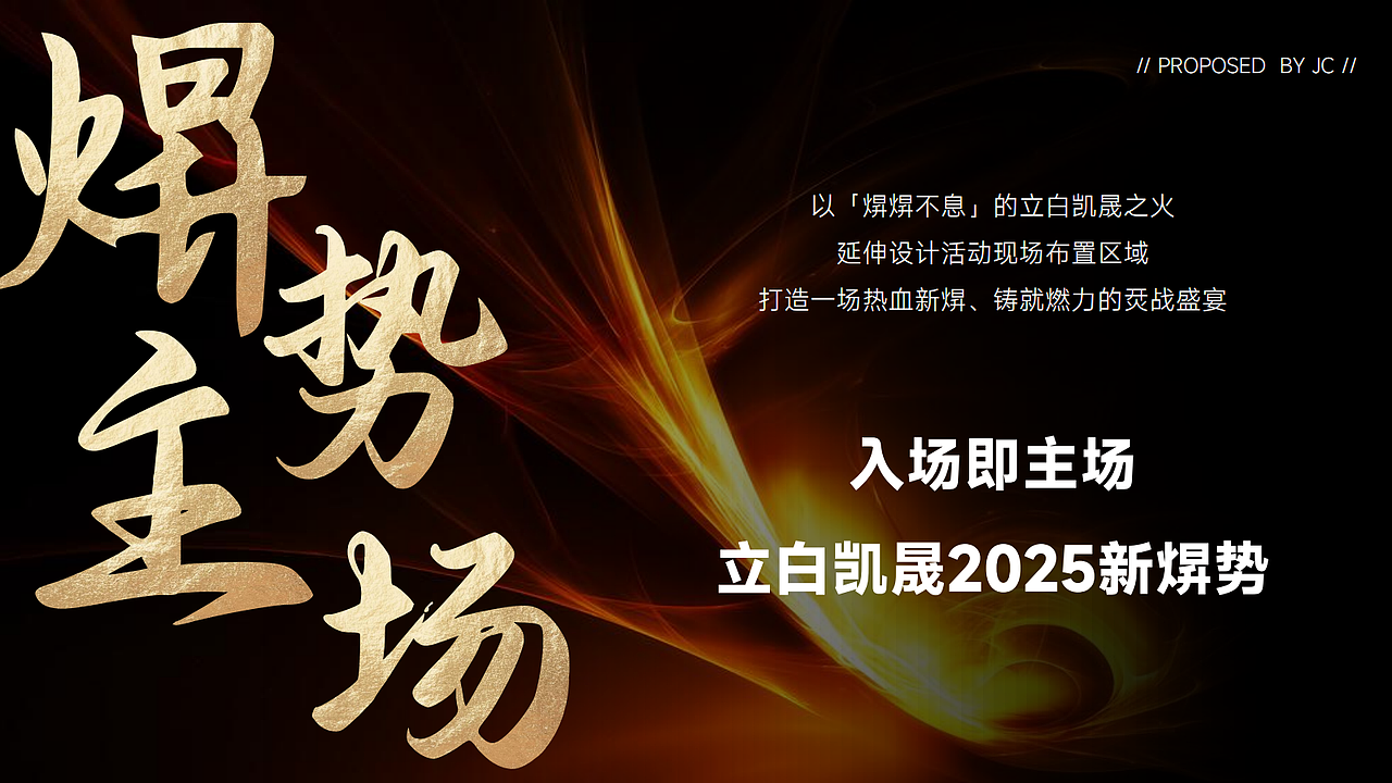 立白凯晟控股奋斗展望大会活动策划方案