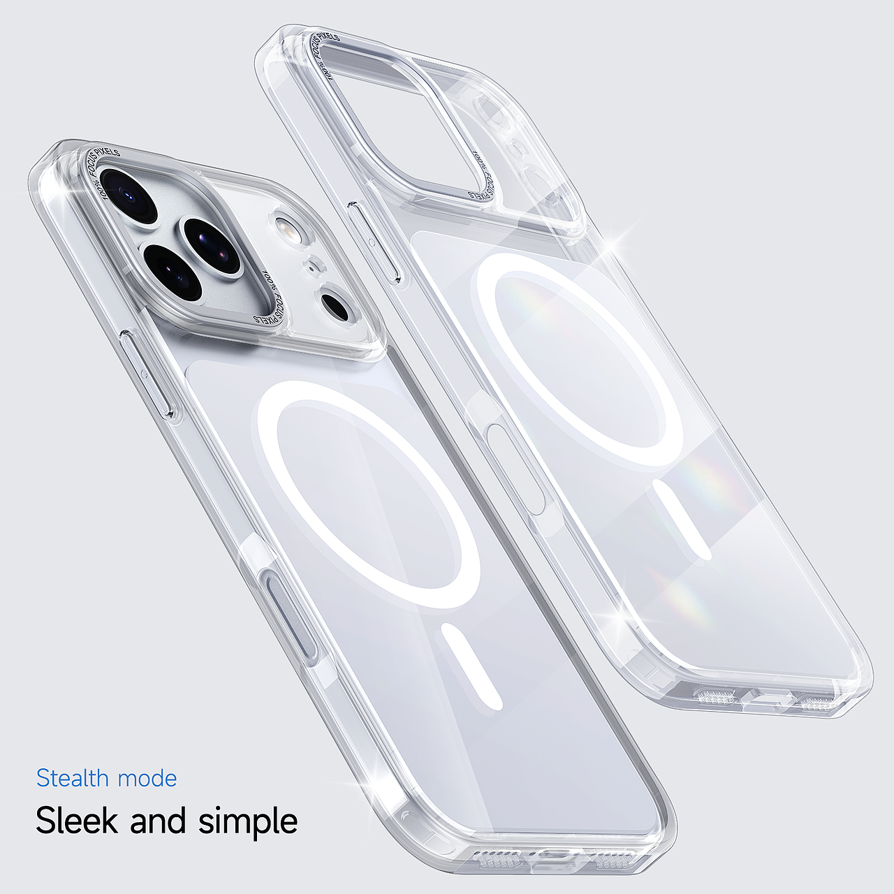 《云镜》iPhone 17 ProMax 手机壳 #产品渲染