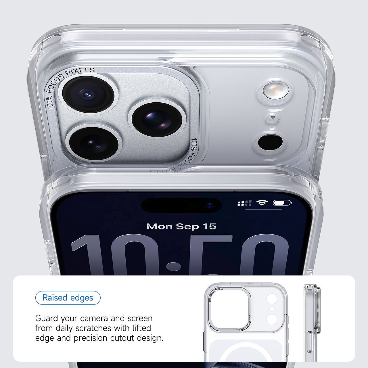 《云镜》iPhone 17 ProMax 手机壳 #产品渲染