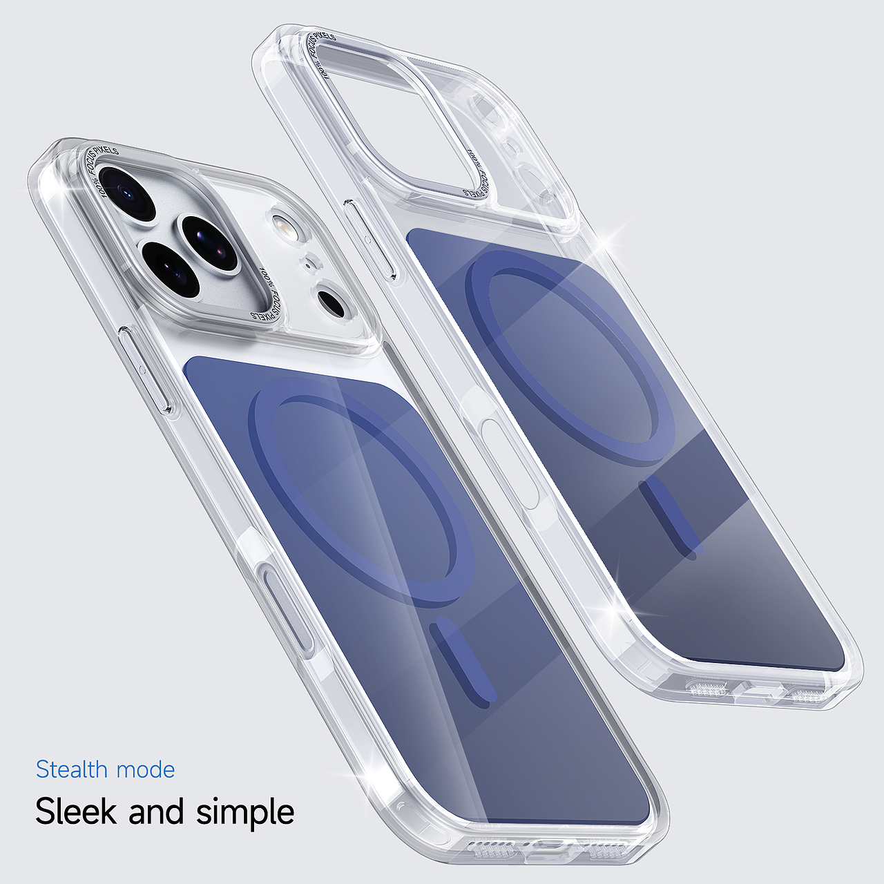 《云镜》iPhone 17 ProMax 手机壳 #产品渲染